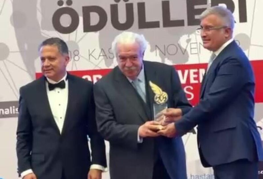 Mikhail Gusman awarded international media prize in Türkiye