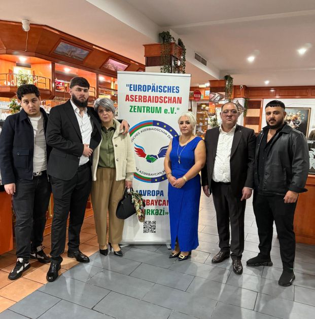 Azerbaijani community in Germany marks Victory Day and National Flag Day in Gelsenkirchen [PHOTOS]