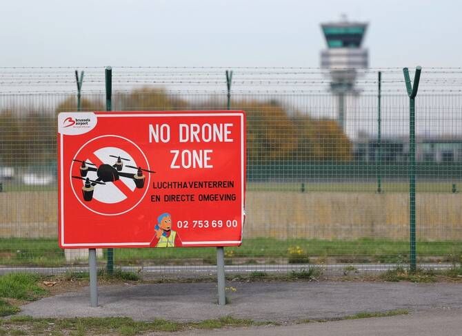 UK sends defense equipment to help Belgium deal with disruptive drones