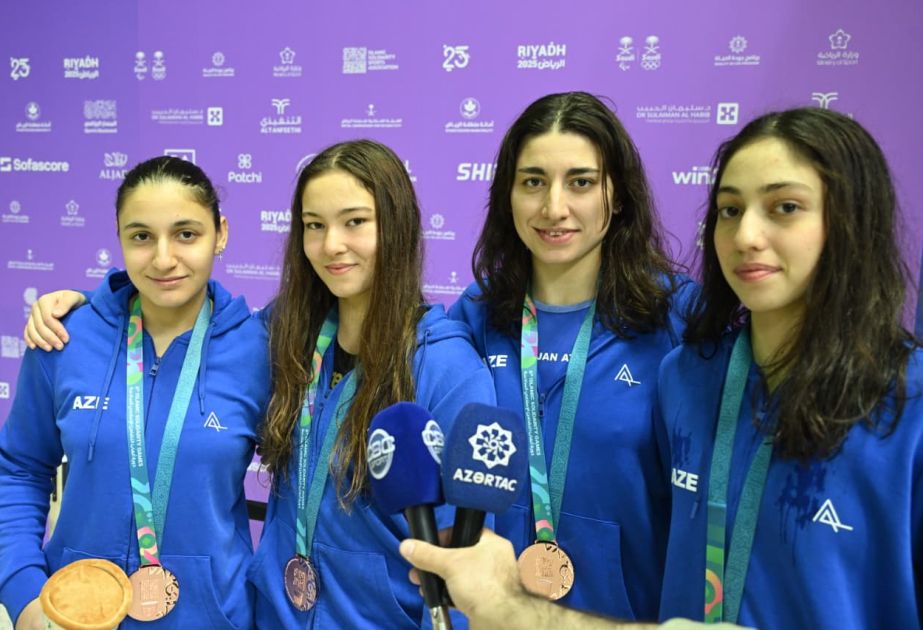 Azerbaijani swimmers aim for more medals after strong start in Riyadh