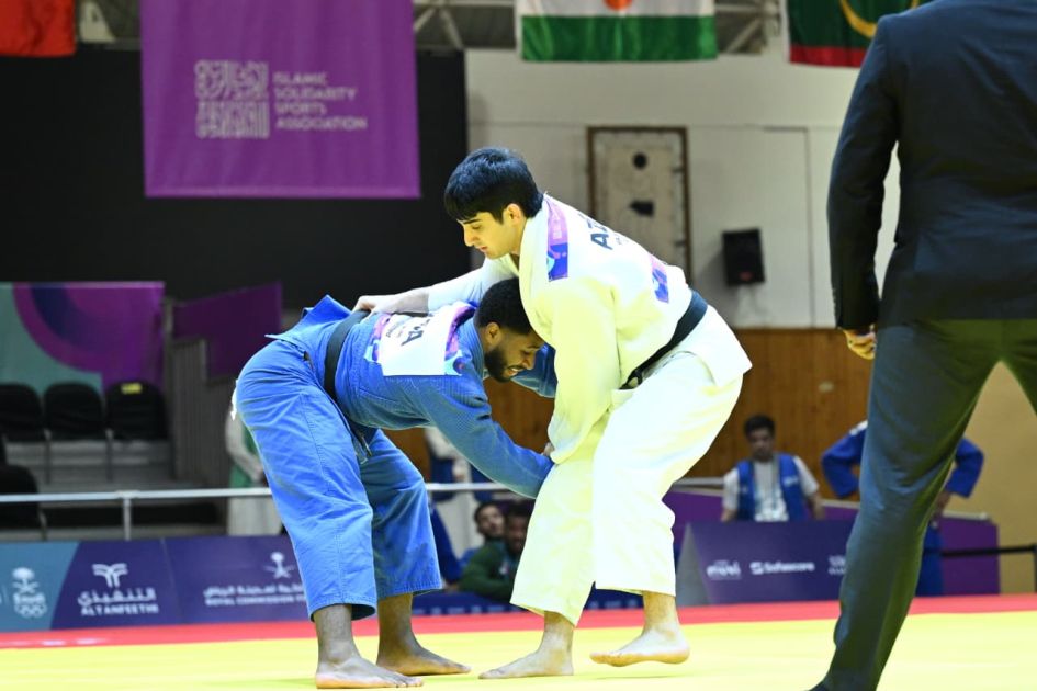 Azerbaijani judo team advances to semifinals in team competition [PHOTOS]