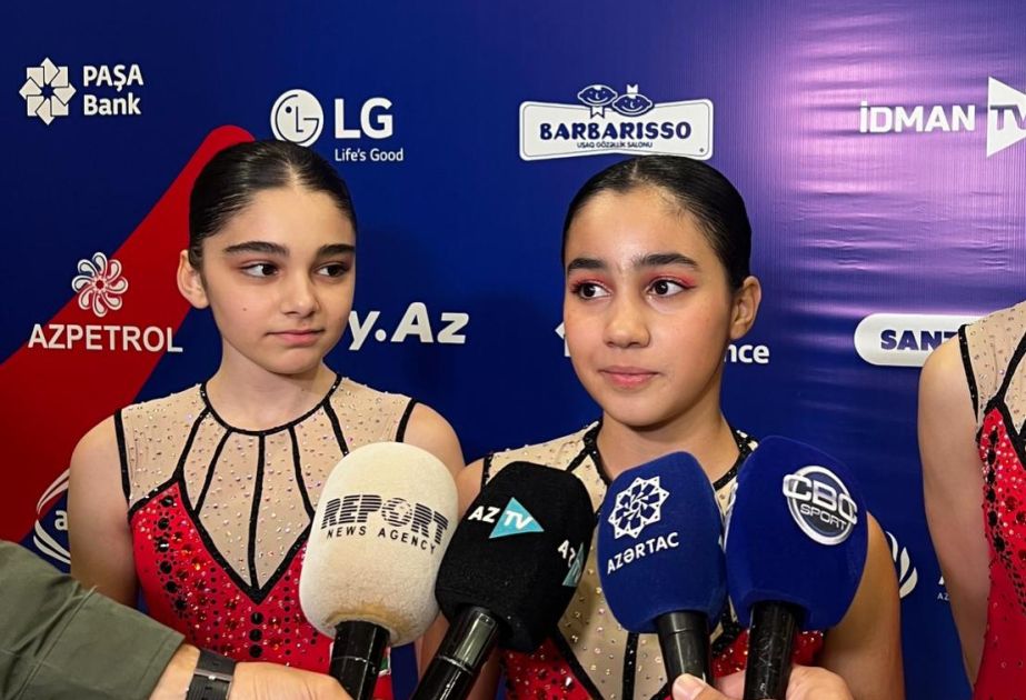 Young Azerbaijani gymnasts shine in Ganja’s European Championship debut