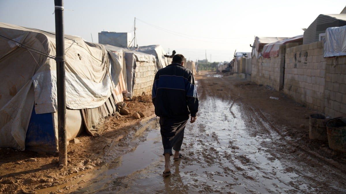 Extreme weather driving refugees to the brink, UN warns