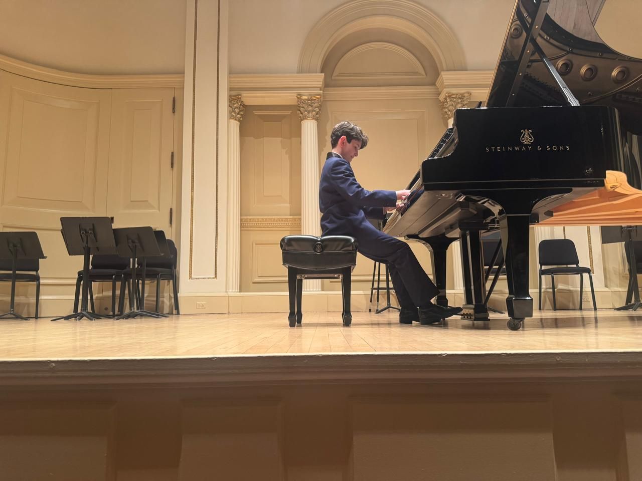 Gala concert celebrates Azerbaijani composer Hajibeyli’s 140th anniversary in New York [PHOTOS]