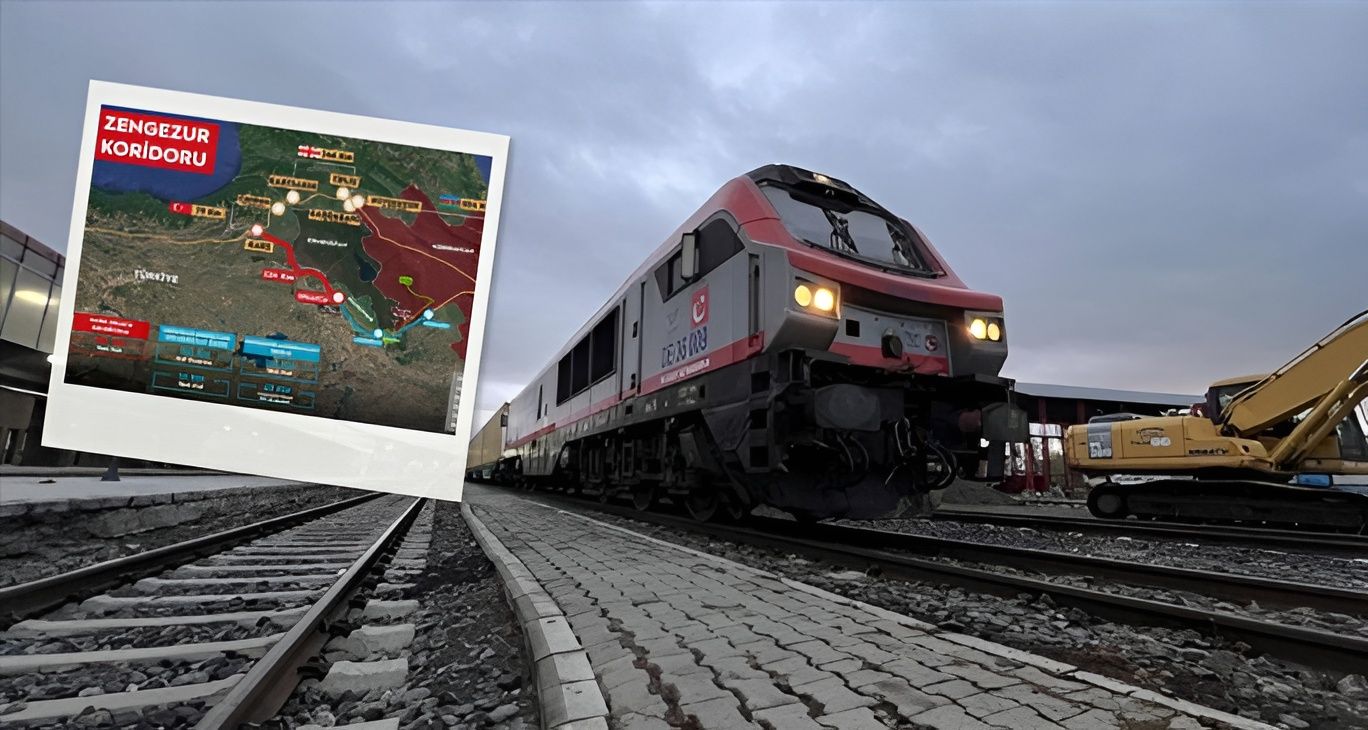 New Kars–Iğdır–Dilucu railway advances Zangazur Corridor vision