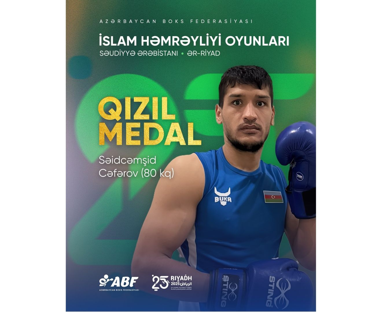 Azerbaijani boxers win four medals at Islamic Solidarity Games in Riyadh