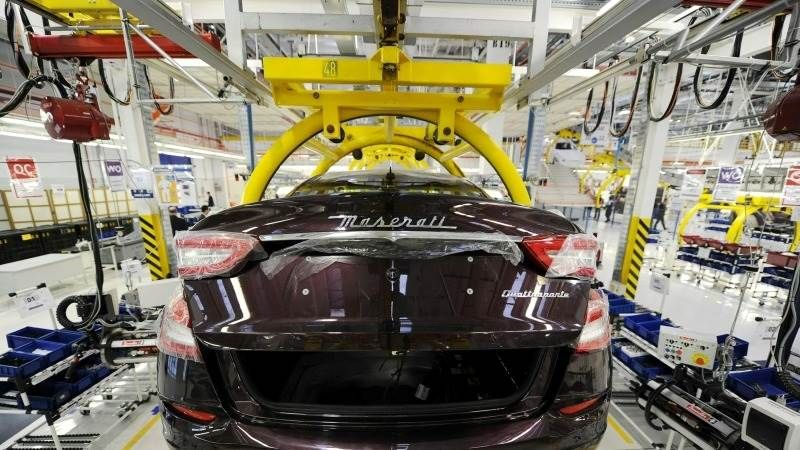 Italian industrial output rises in September