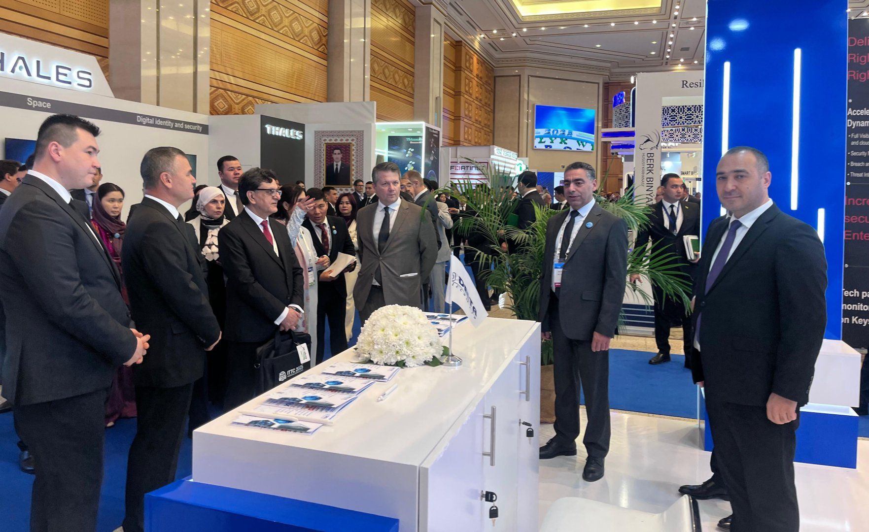 Azerbaijani companies participate in Turkmentel-2025 International Exhibition in Ashgabat