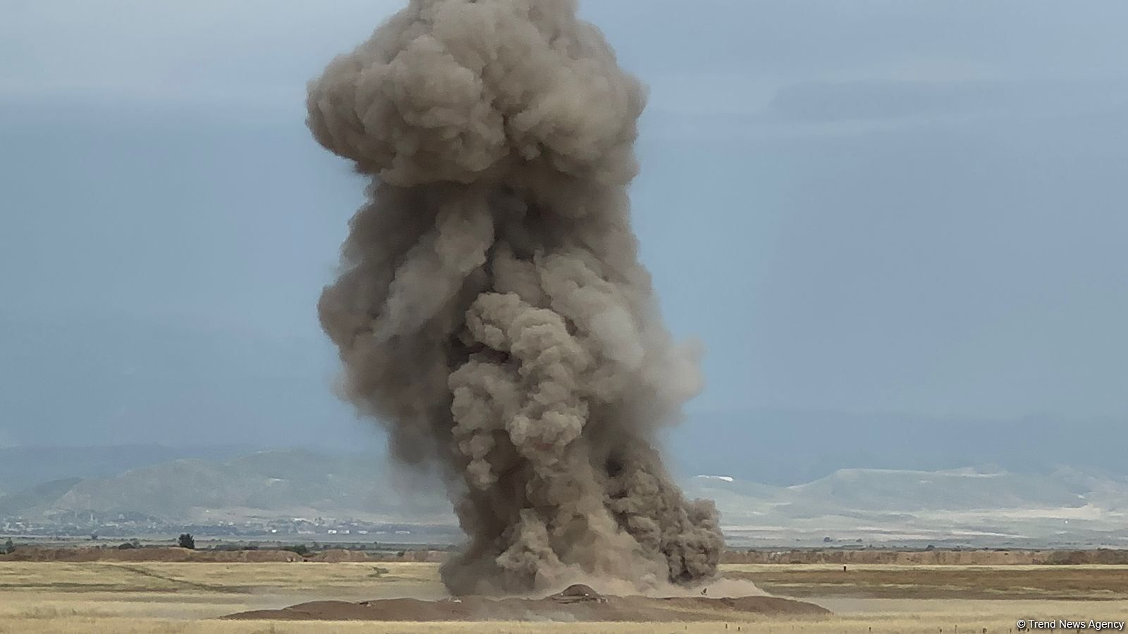 Expired munitions to be destroyed near Pirəkəşkül and in Aghdara