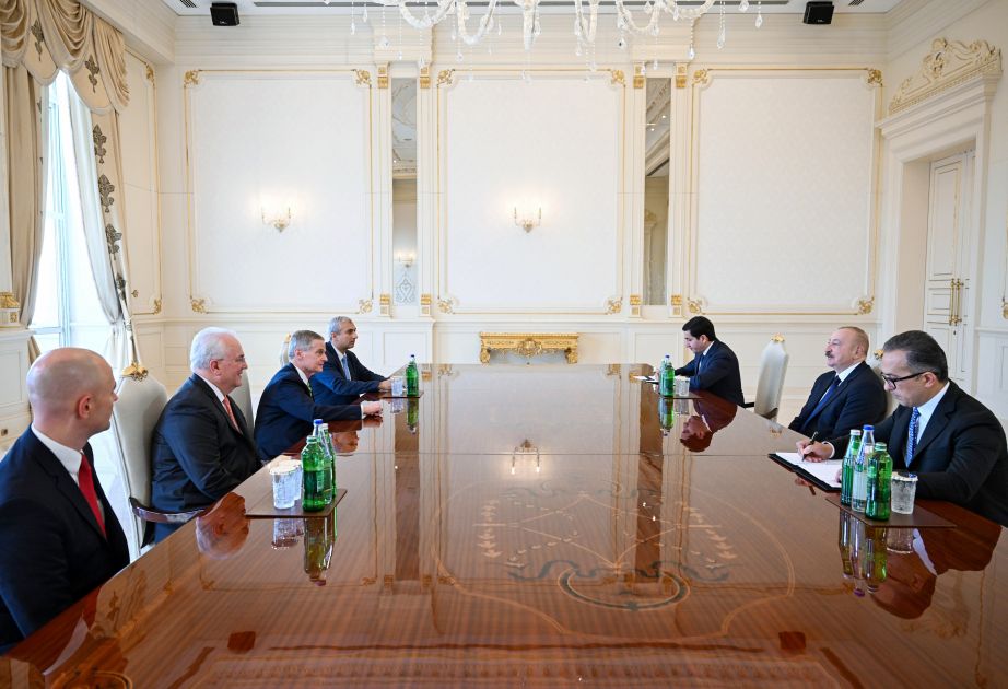 President Ilham Aliyev receives delegation from Church of Jesus Christ of Latter-day Saints [PHOTO]