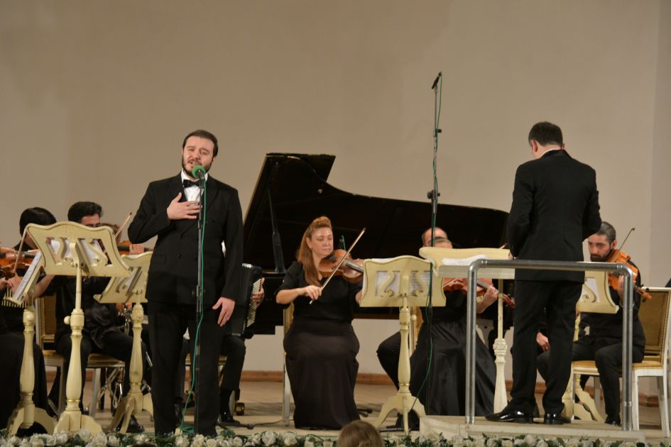 Tofig Guliyev's music pieces enchant audience in Baku [PHOTOS]