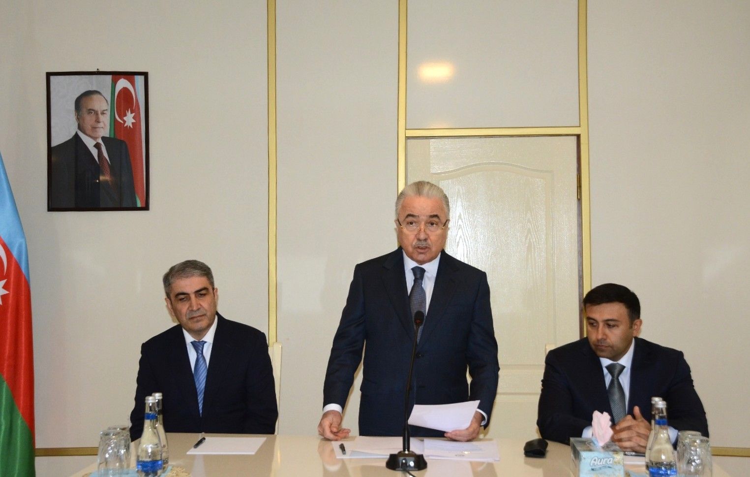 Orkhan Mursalov takes office as Head of Goychay District [PHOTOS]