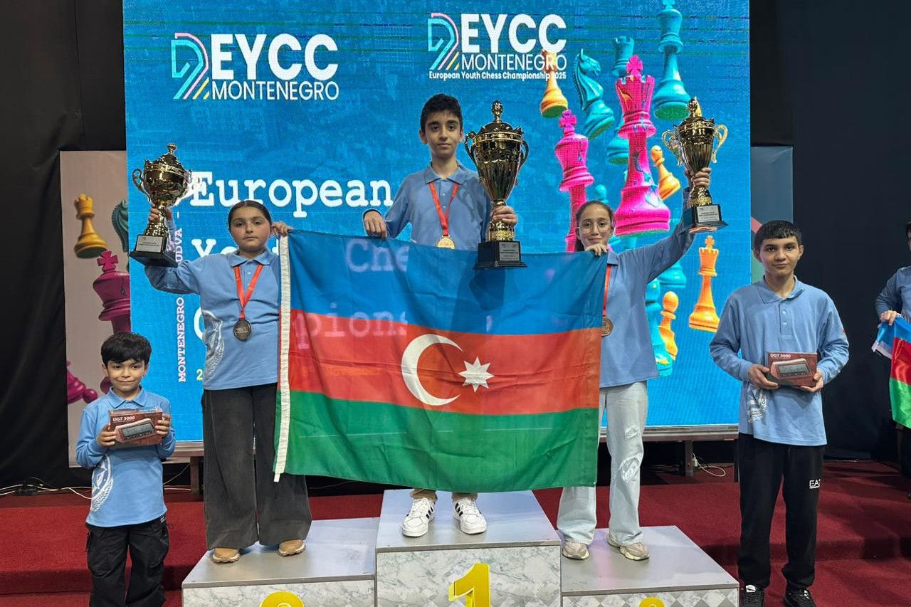 Junior chess players claim medals at European Youth Chess Championship [PHOTOS]