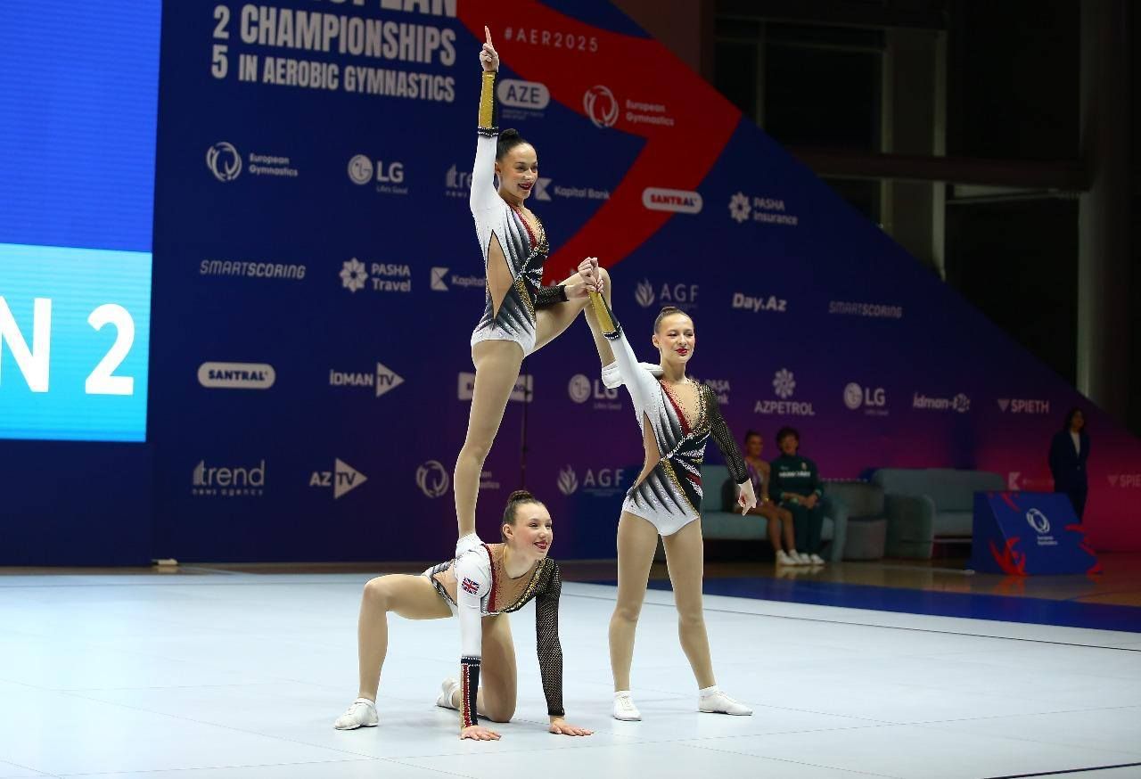 Ganja Sports Palace welcomes rising stars of gymnastics [PHOTOS]