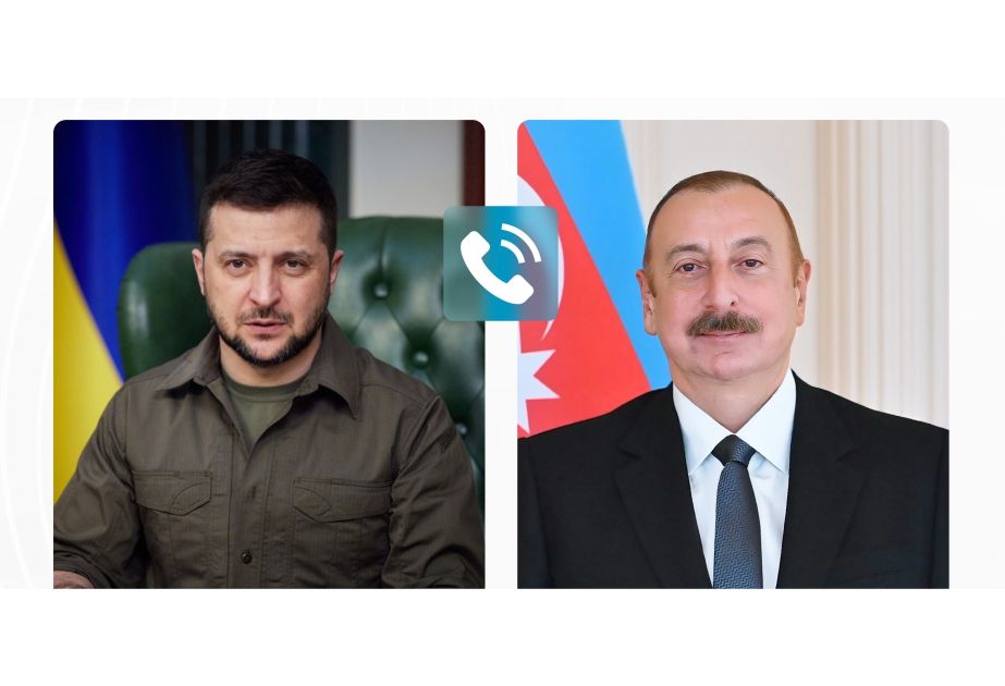 President of Ukraine makes phone call to Azerbaijani President Ilham Aliyev