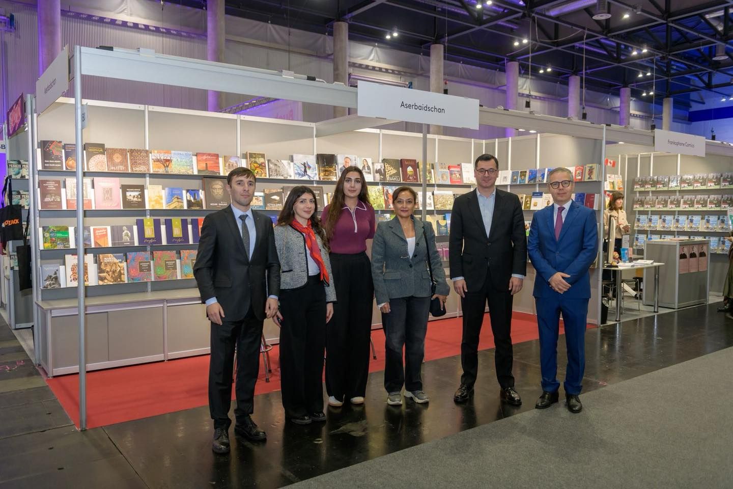 Azerbaijan joins Vienna Int'l Book Fair for first time [PHOTOS]