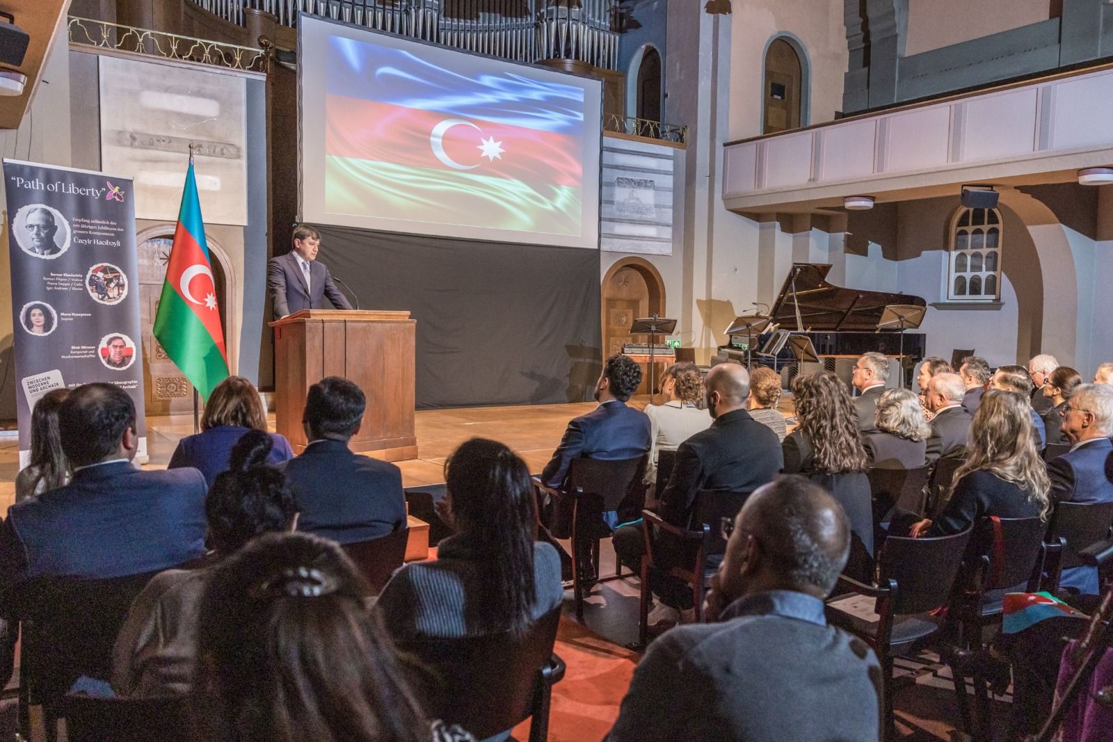 Bern hosts Azerbaijani Culture and Victory Day