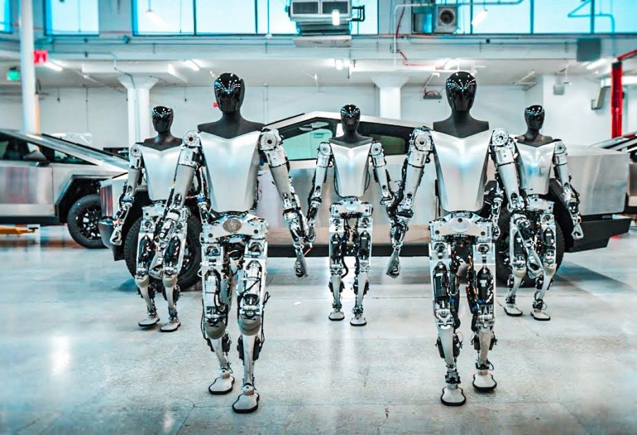 Tesla prepares for challenging year ahead, focuses on Robotaxi and Optimus production