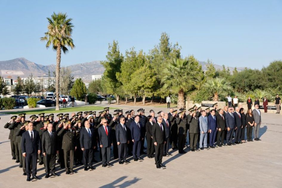 Northern Cyprus marks 42nd Republic Day with ceremonies and celebrations [PHOTOS]