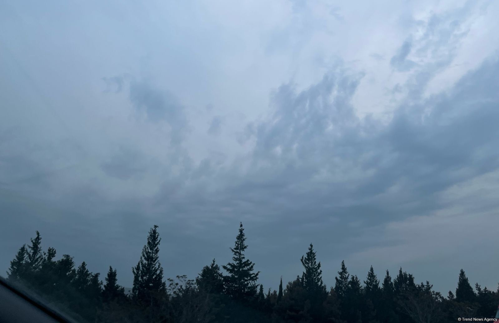 Partly cloudy skies expected across Baku and Absheron on November 16