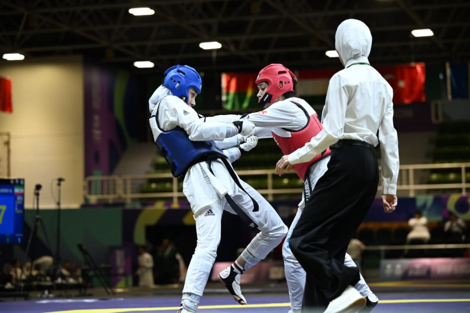 Azerbaijani taekwondo athlete wins silver at Islamic Solidarity Games