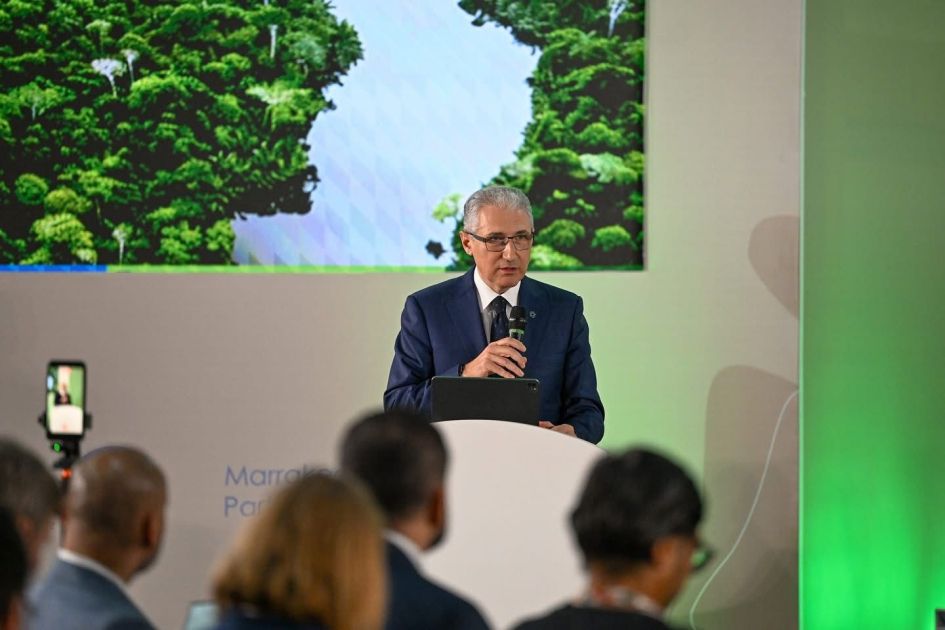 COP29 President urges $1.3 trillion climate finance goal at COP30