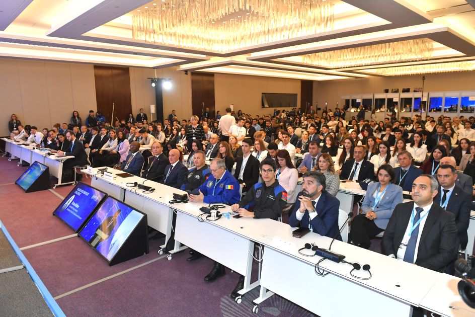 Global Youth Summit 2025 kicks off in Baku to empower young leaders in technology