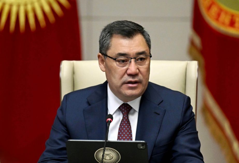 Azerbaijan’s entry into Central Asia Format promises new opportunities, says Kyrgyzstan President