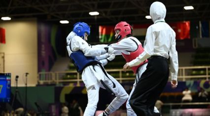 Azerbaijani taekwondo athlete wins silver at Islamic Solidarity Games