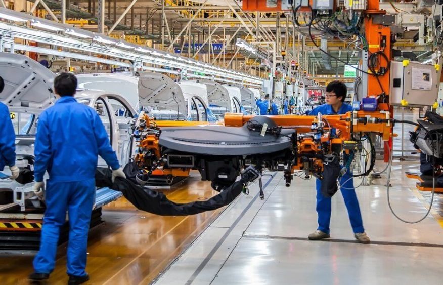 China’s industrial production increased in July