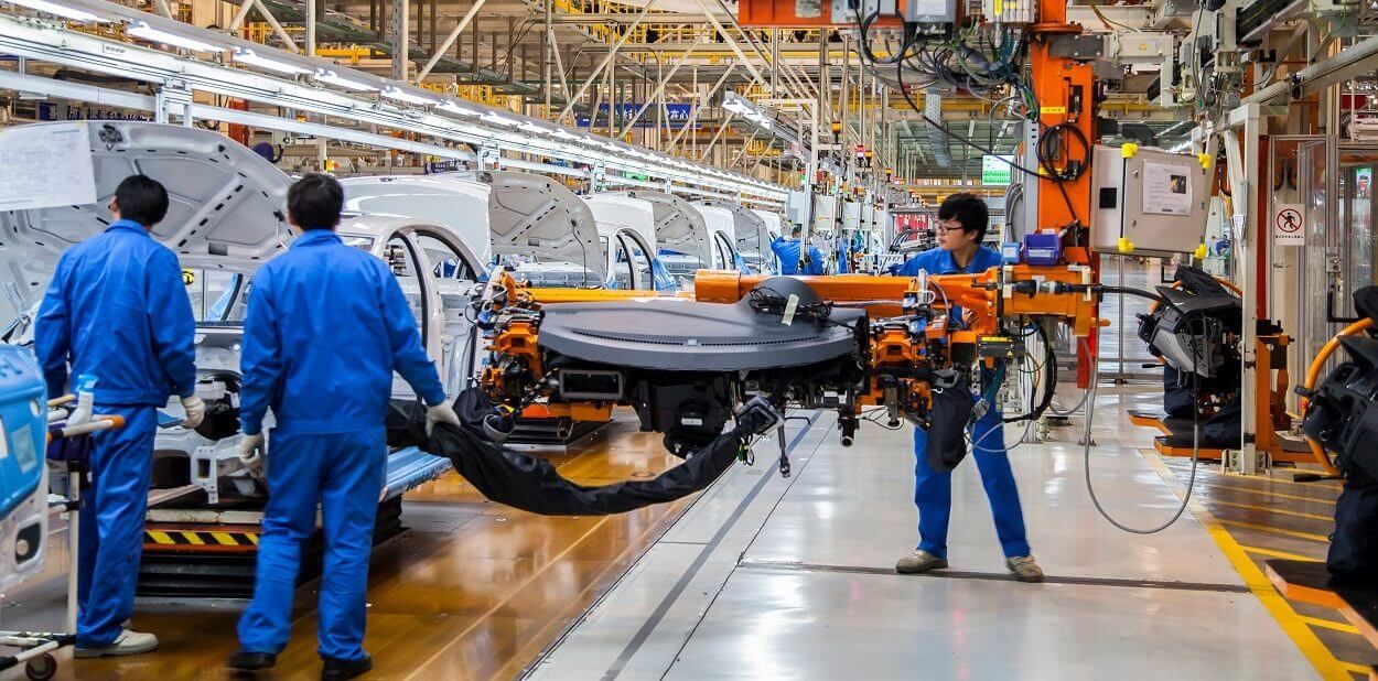 China’s industrial growth slows, adding pressure on export-driven economy