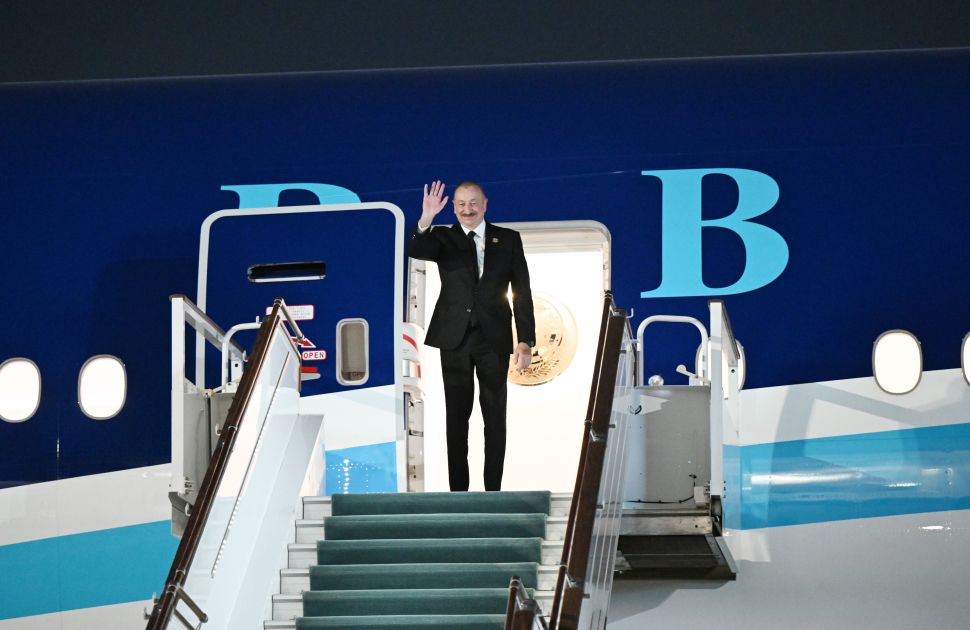 President Ilham Aliyev concludes visit to Uzbekistan [PHOTOS]