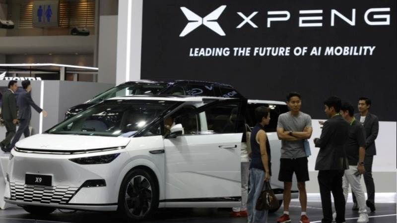 Xpeng's Q3 revenue more than doubled