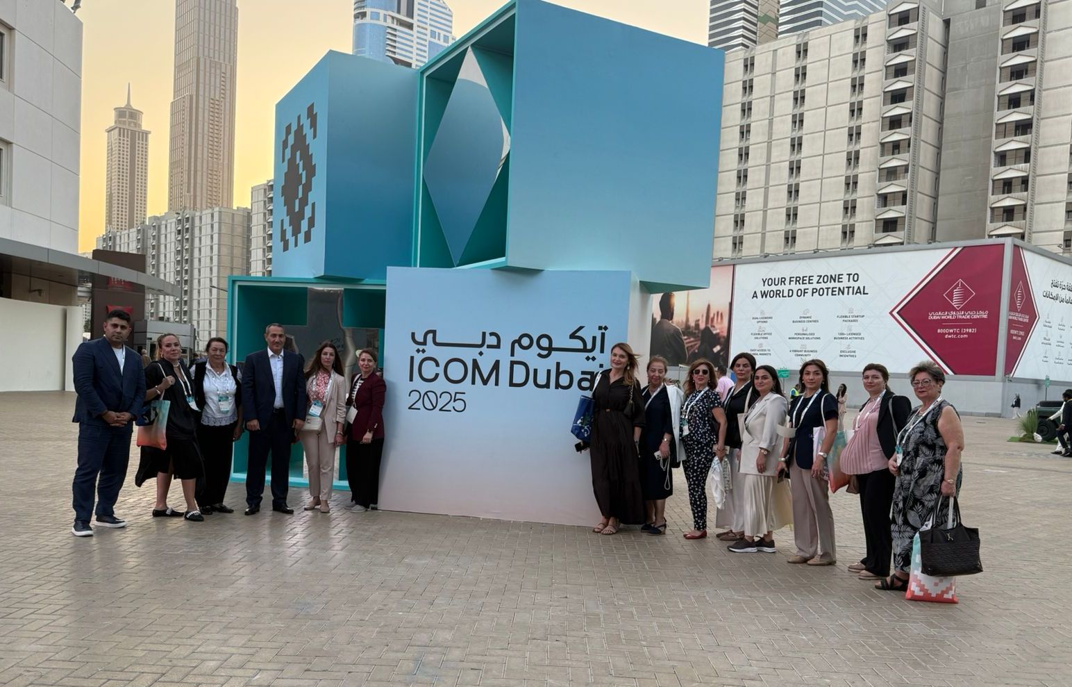 Chairman of ICOM Azerbaijan provides insight into int'l conference in UAE [PHOTOS]
