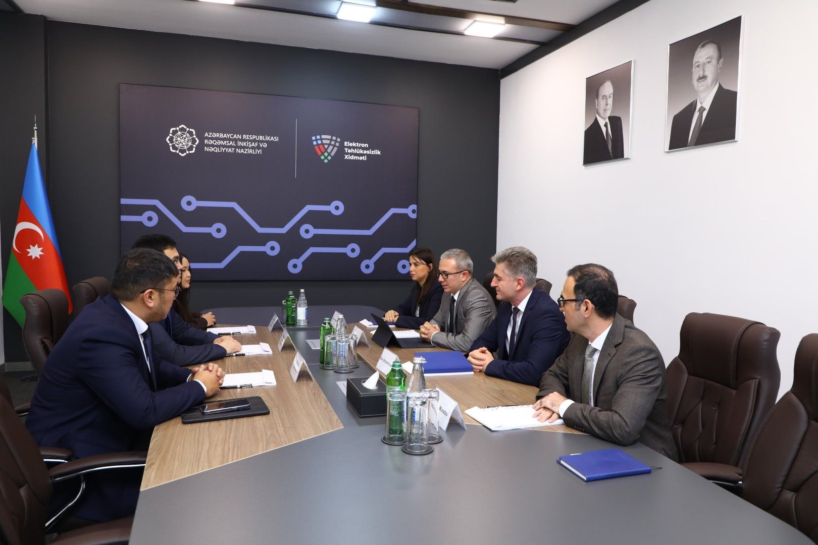Kazakh delegation visits Azerbaijan to deepen cooperation in cybersecurity, digital development