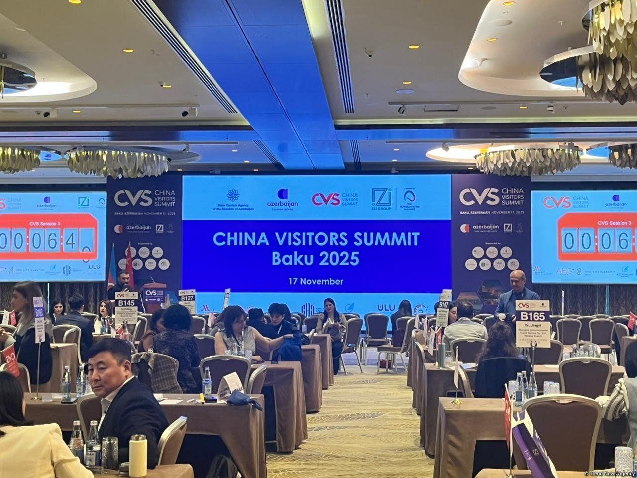 Baku hosts China Visitors Summit for first time with participation of 50+ Chinese tourism companies