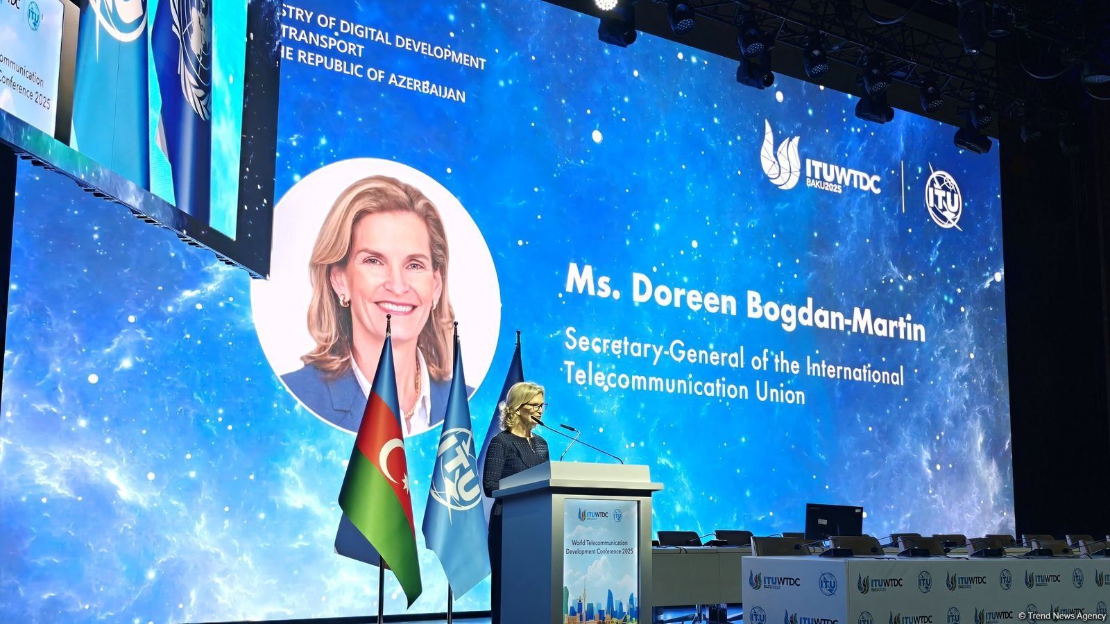 ITU Chief: Strengthening global digital resilience is our mission in Baku