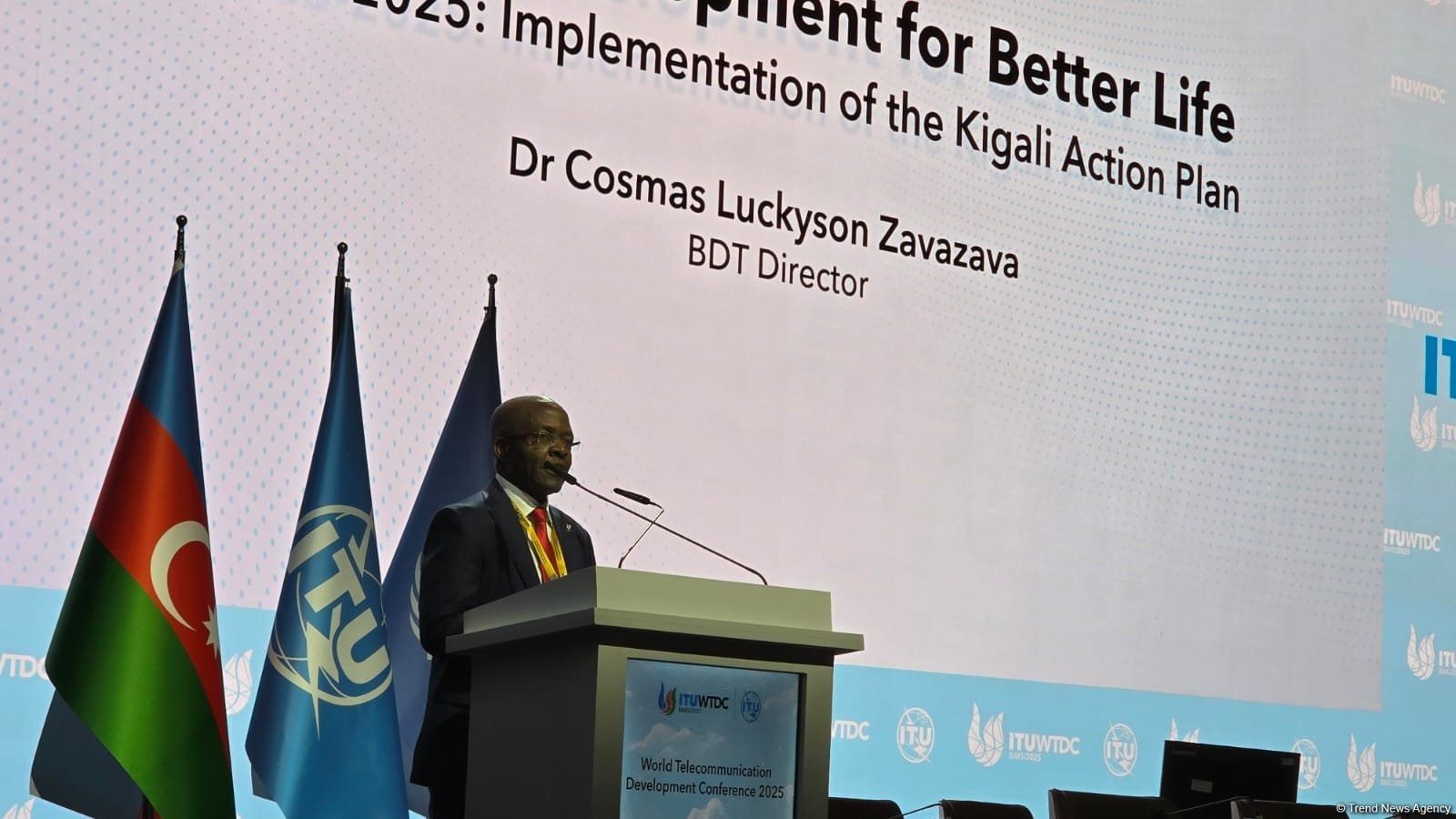 Baku to draft landmark declaration on Global Digital Development