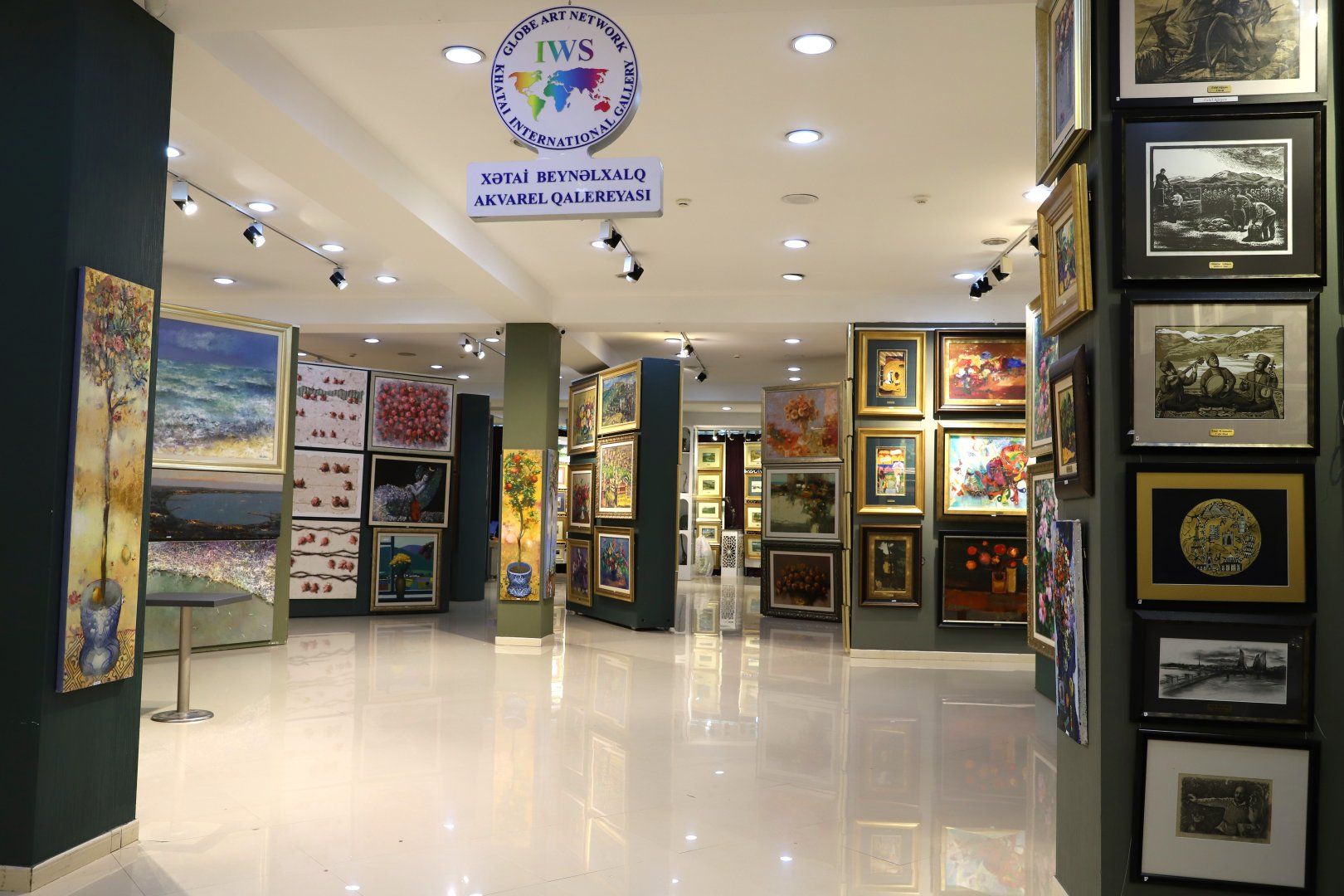 Khatai Int'l Watercolor Gallery established in Baku