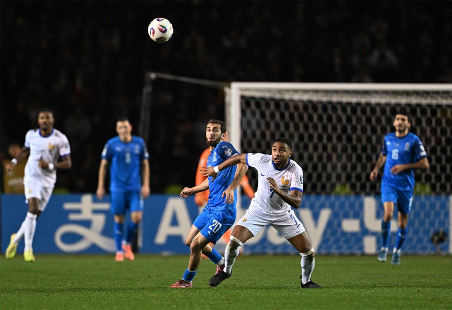 Azerbaijan concludes FIFA World Cup Qualifying [PHOTOS]