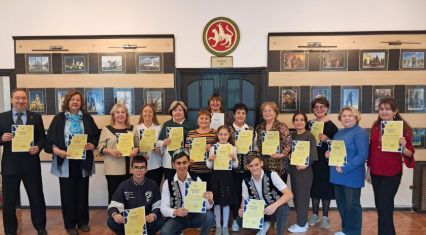 'Tatarça Imla – 2025' educational initiative held in Baku [PHOTOS]