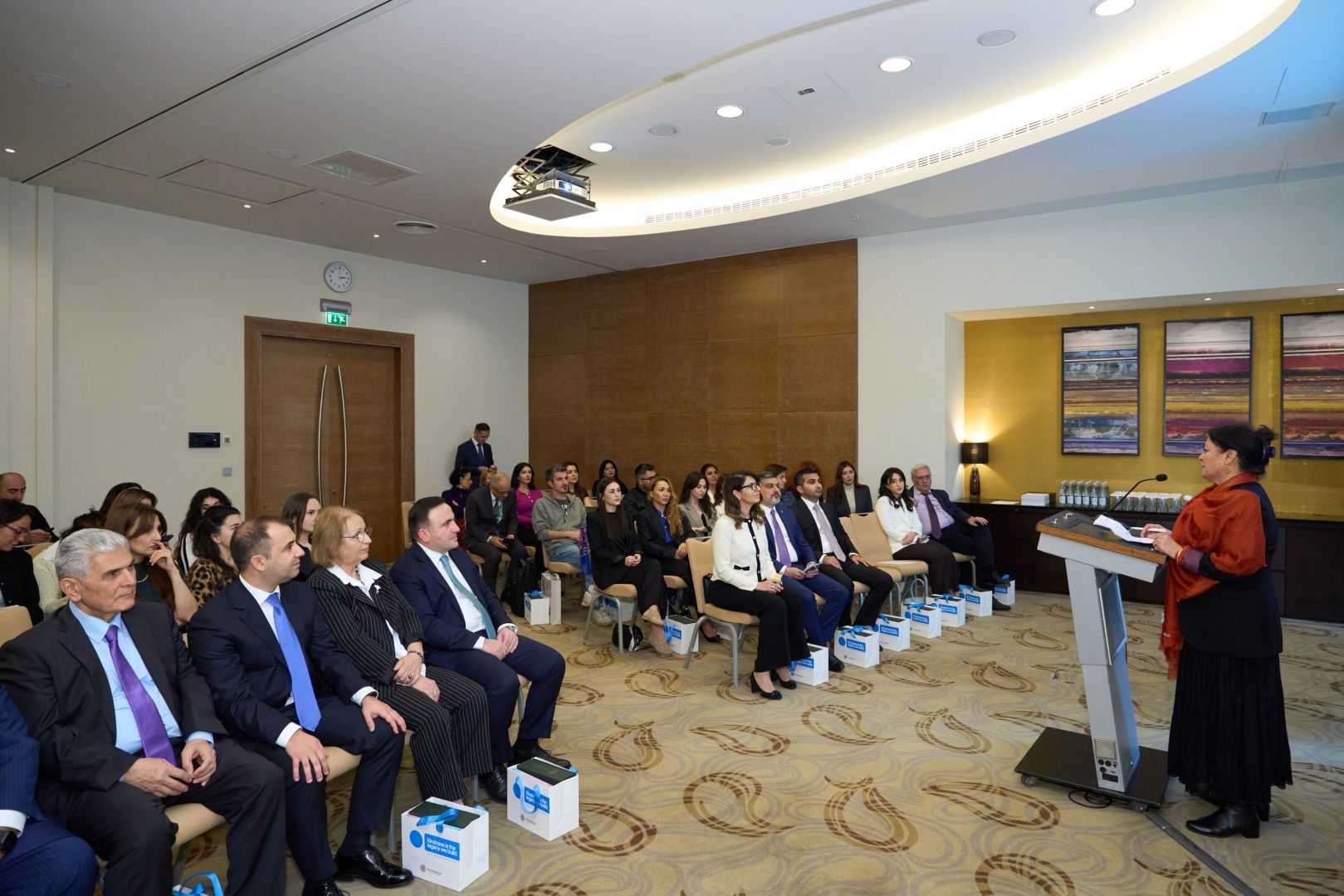 bp supports psychological rehabilitation in Azerbaijan [PHOTOS]