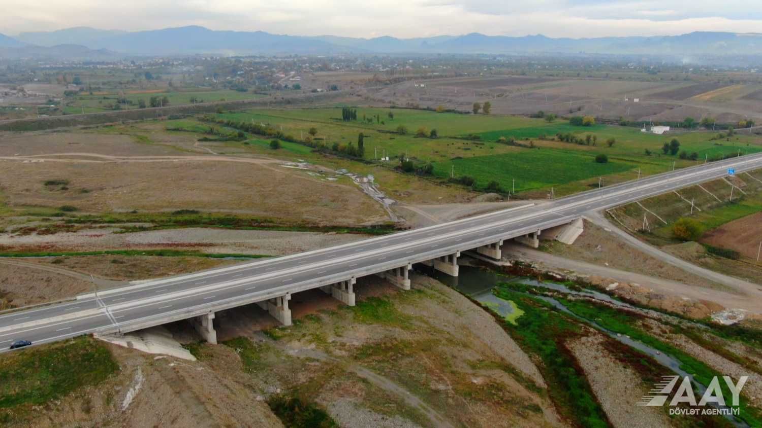 Ganja–Gazakh highway expansion nears completion [PHOTOS]