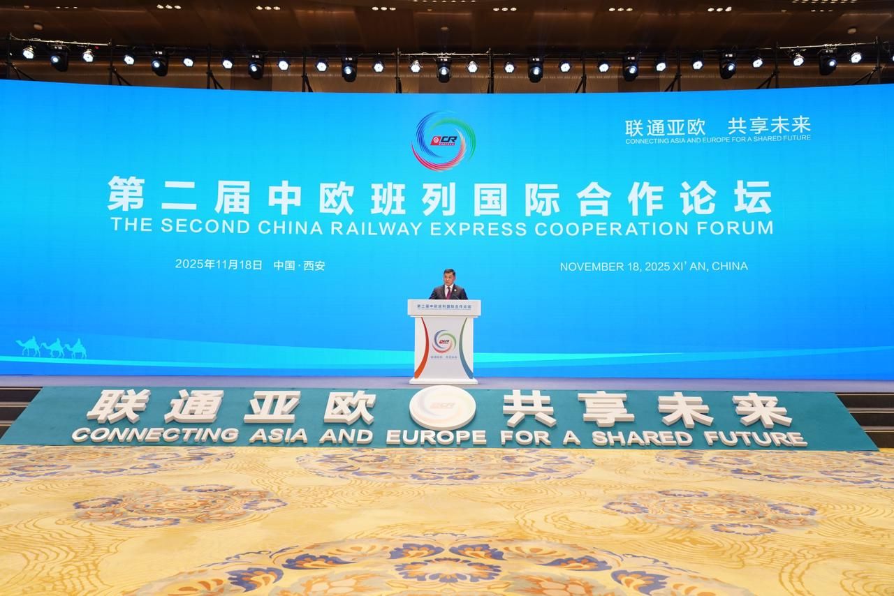 China Railway joins joint venture to boost Middle Corridor rail transit