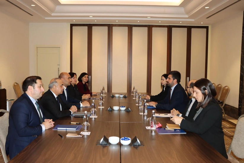 Baku, Yerevan hold parliamentary meeting in Istanbul [PHOTO]