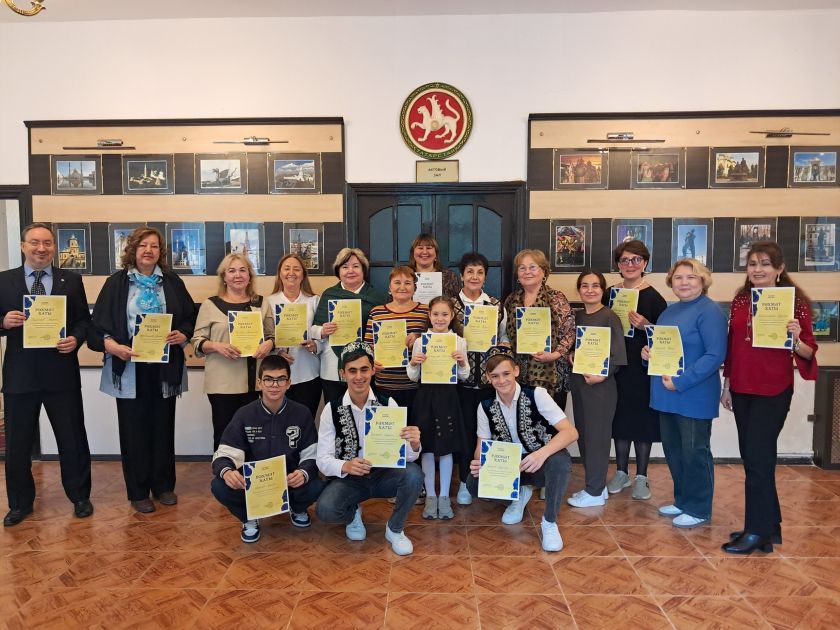 'Tatarça Imla – 2025' educational initiative held in Baku [PHOTOS]