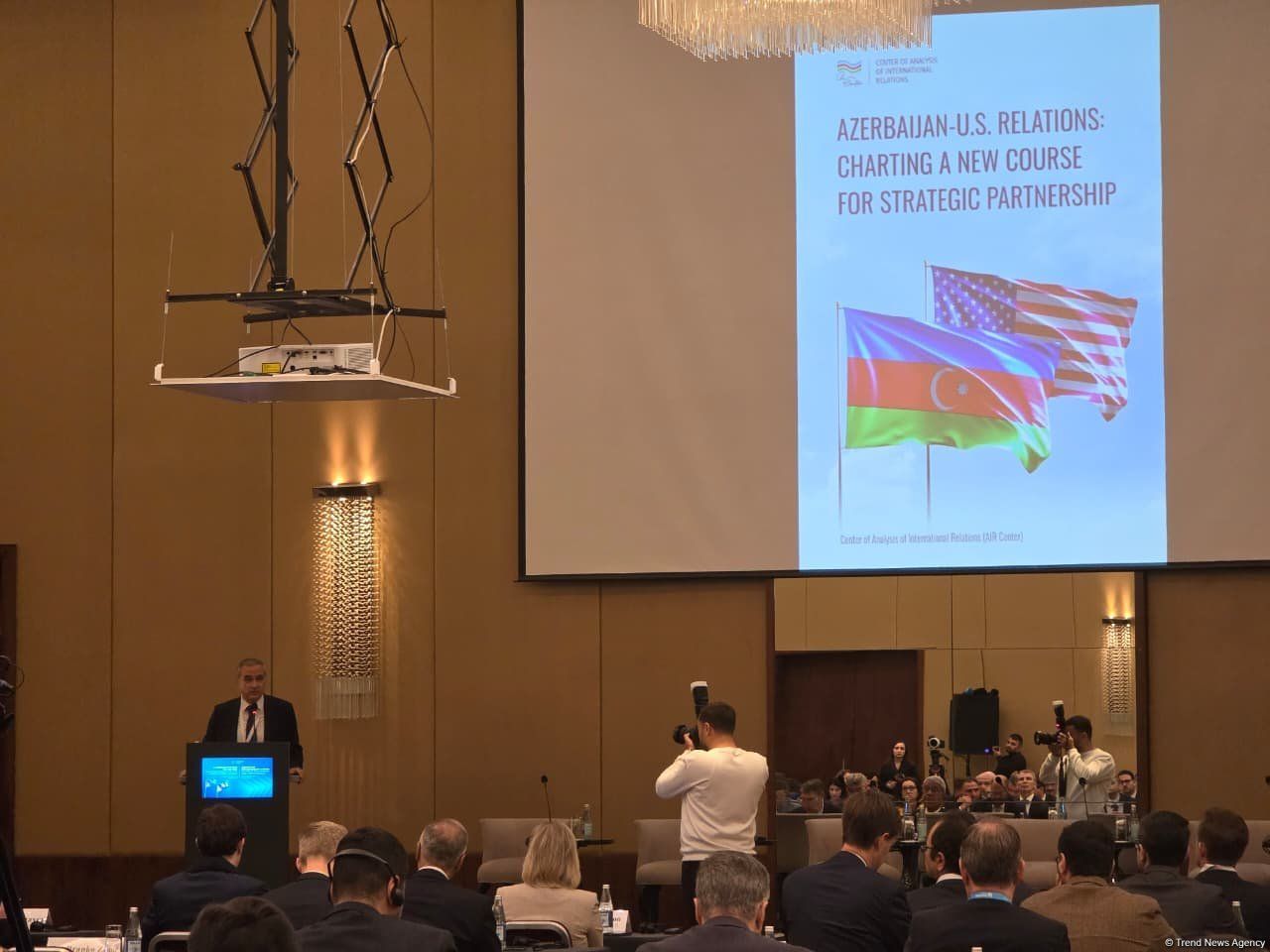 Baku hosts first Azerbaijan–US think tanks forum on strategic partnership [PHOTOS]