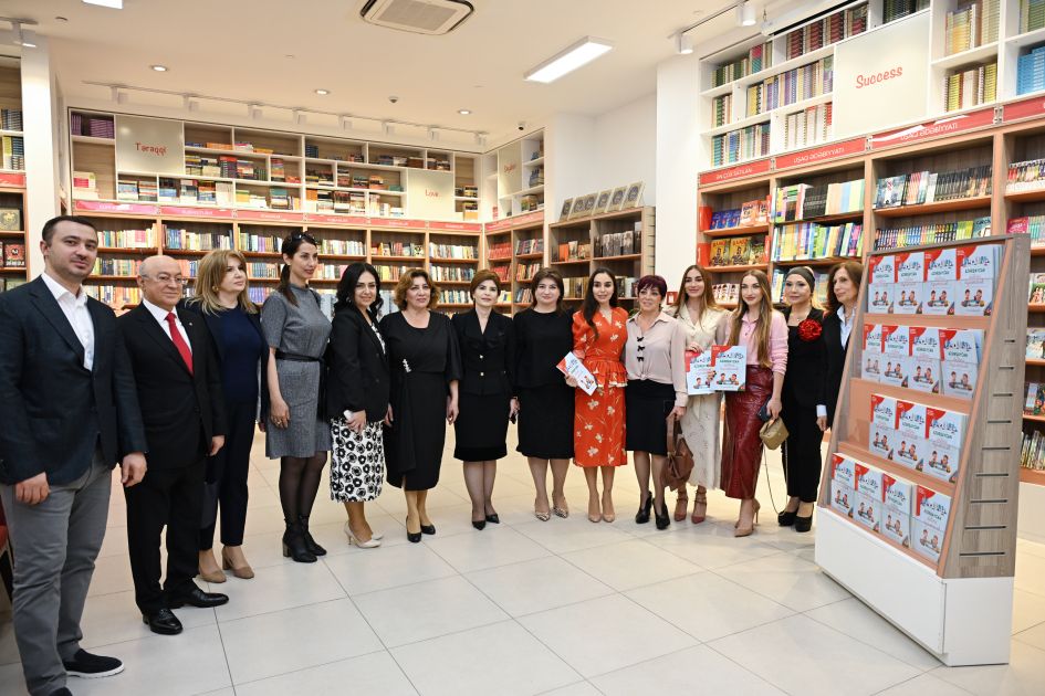 Presentation of book “We Are Learning Azerbaijani” held [PHOTOS]