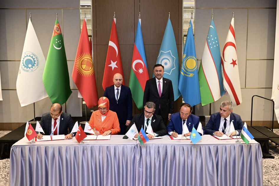 OTS members sign Turkic Red Network Declaration in Baku [PHOTOS]