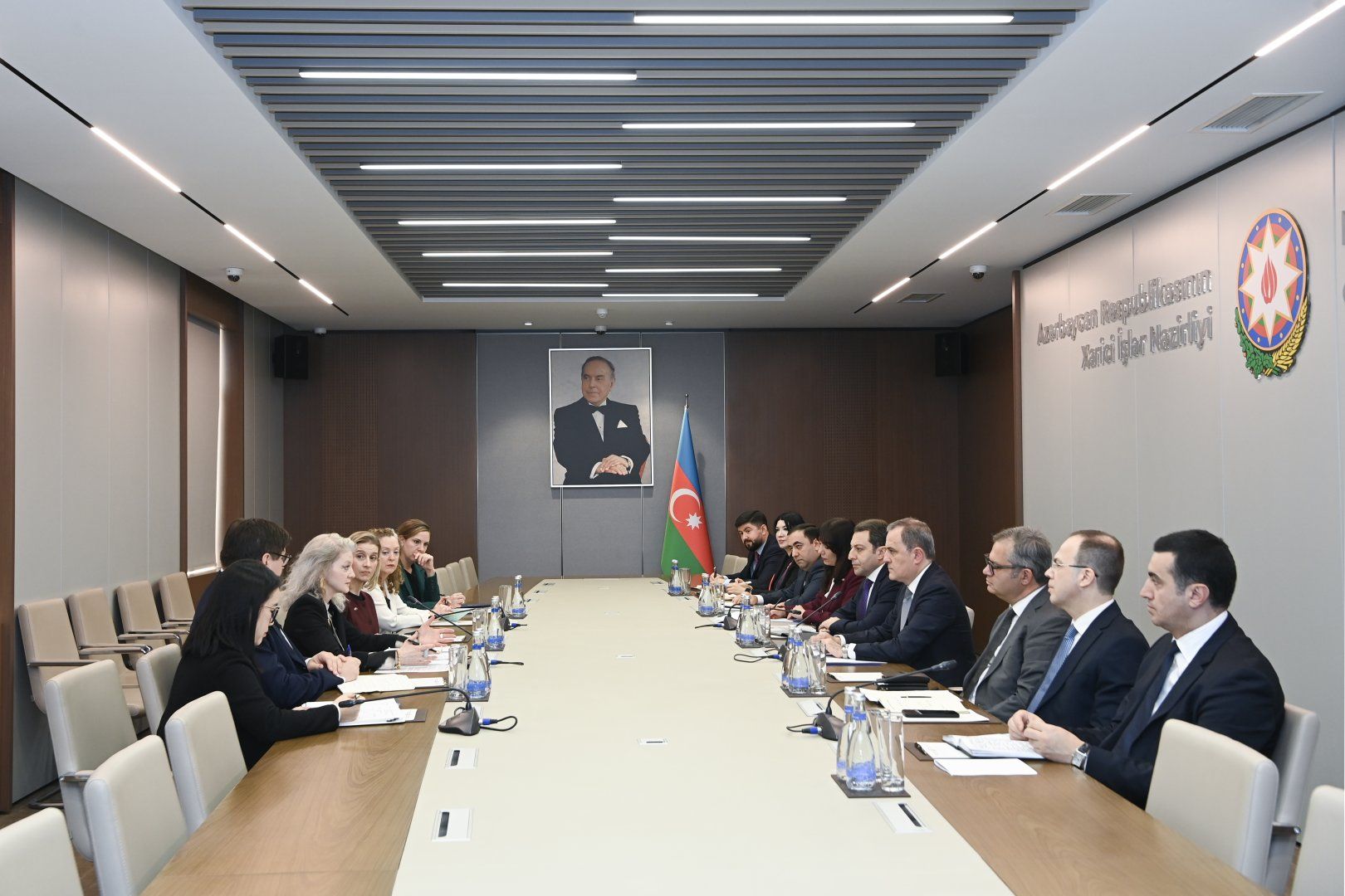 Azerbaijan, US discuss strategic partnership and regional stability [PHOTOS]